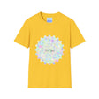 Colorful Mandala T-shirt with a unique and intricate design, perfect for adding a pop of style to any outfit