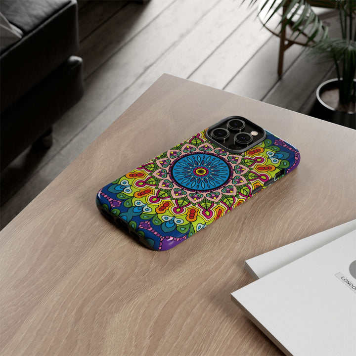 Mandala Phone Case with Intricate Patterns for Colorful Style