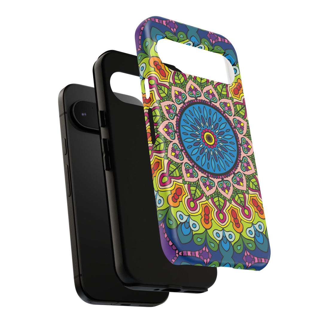 Mandala Phone Case with Intricate Patterns for Colorful Style