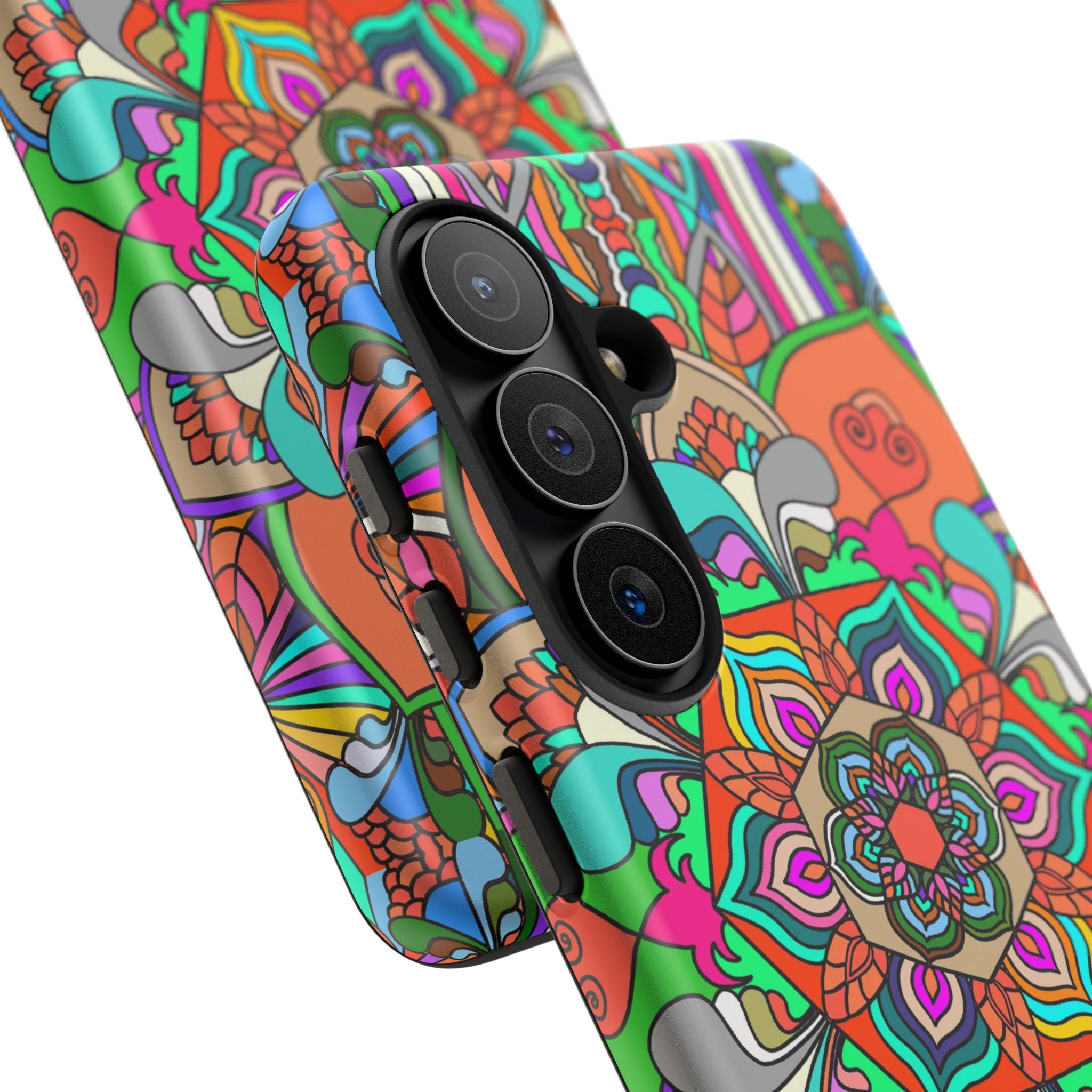 Vibrant Mandala Phone Case