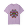Hand-Drawn Mandala Art printed on ultra-soft Ring-Spun Cotton