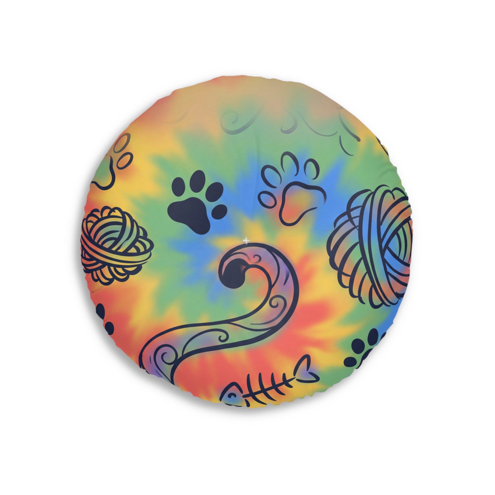 Cat inspired Floor Pillow