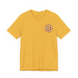 Close-up image of Mandala Tee, a spiritual symbol representing peace and harmony, perfect for yoga and meditation