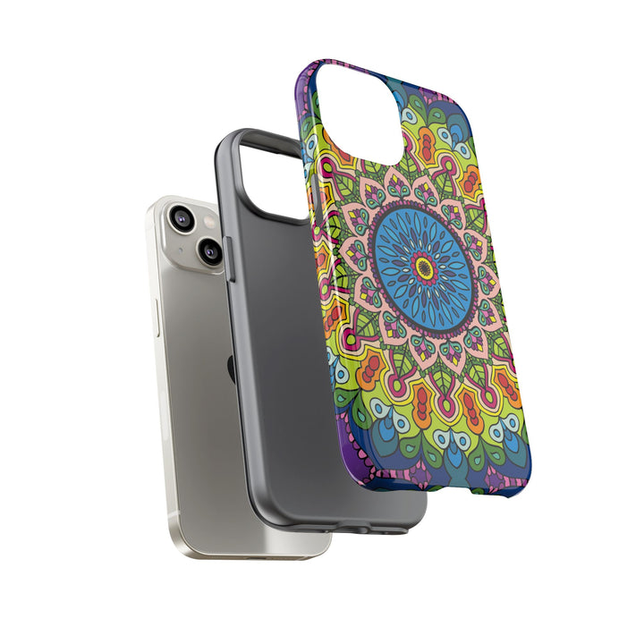 Mandala Phone Case with Intricate Patterns for Colorful Style