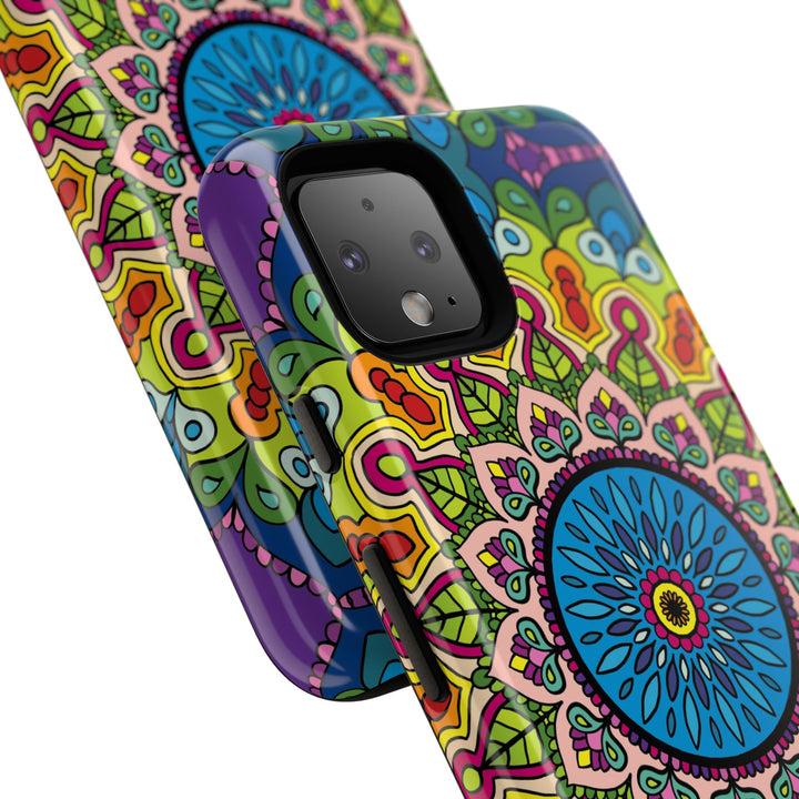 Mandala Phone Case with Intricate Patterns for Colorful Style
