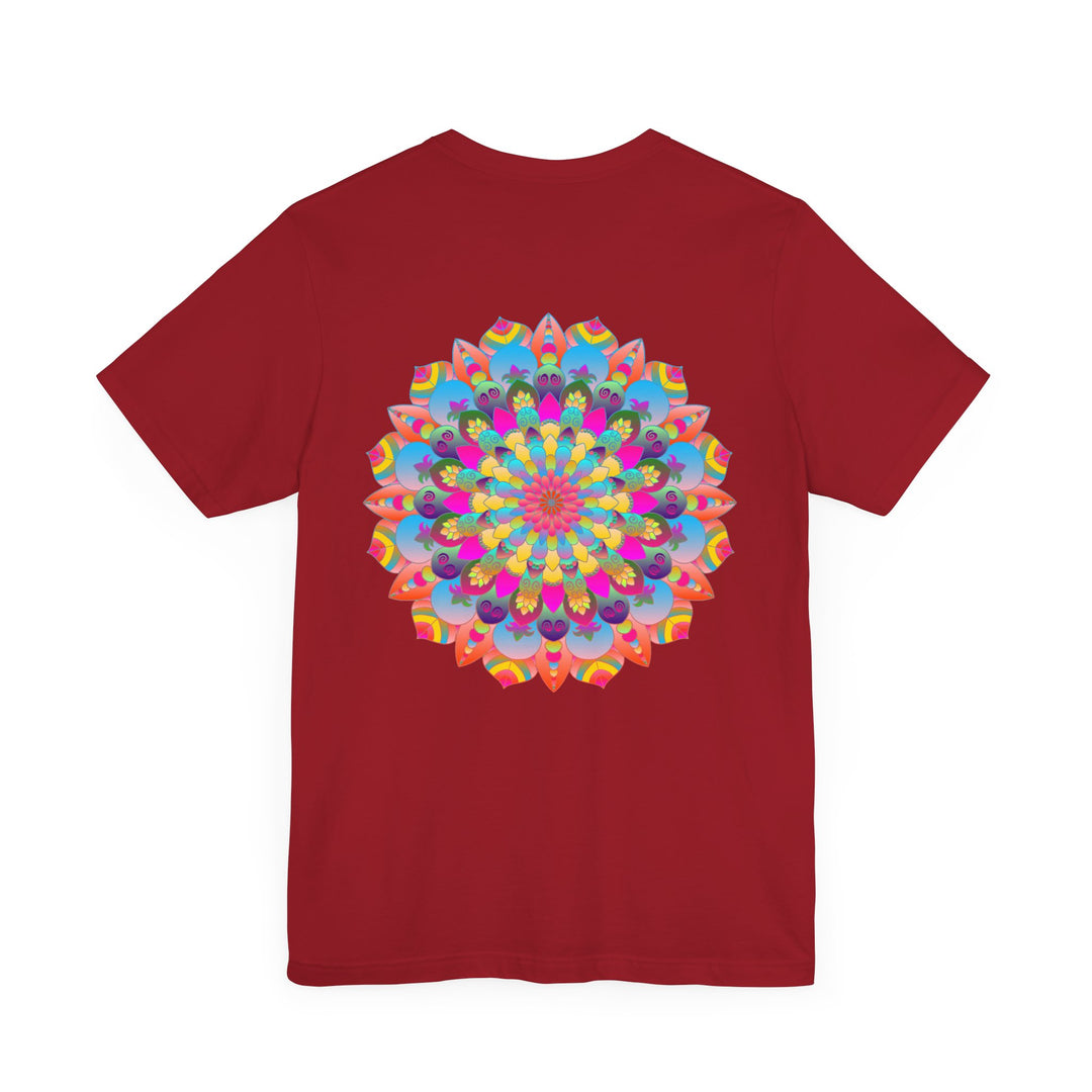 Stunning Mandala Tee with Intricate Spiritual Patterns for Serenity