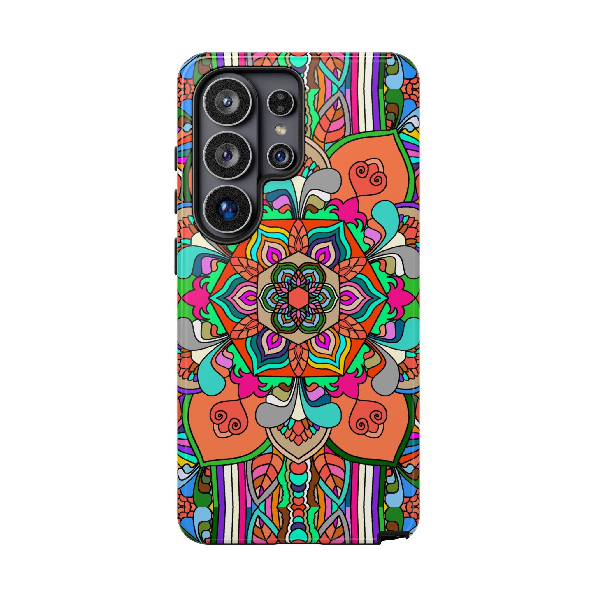 Vibrant Mandala Phone Case