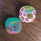 Purr-fectly Cozy Cat Floor Pillow