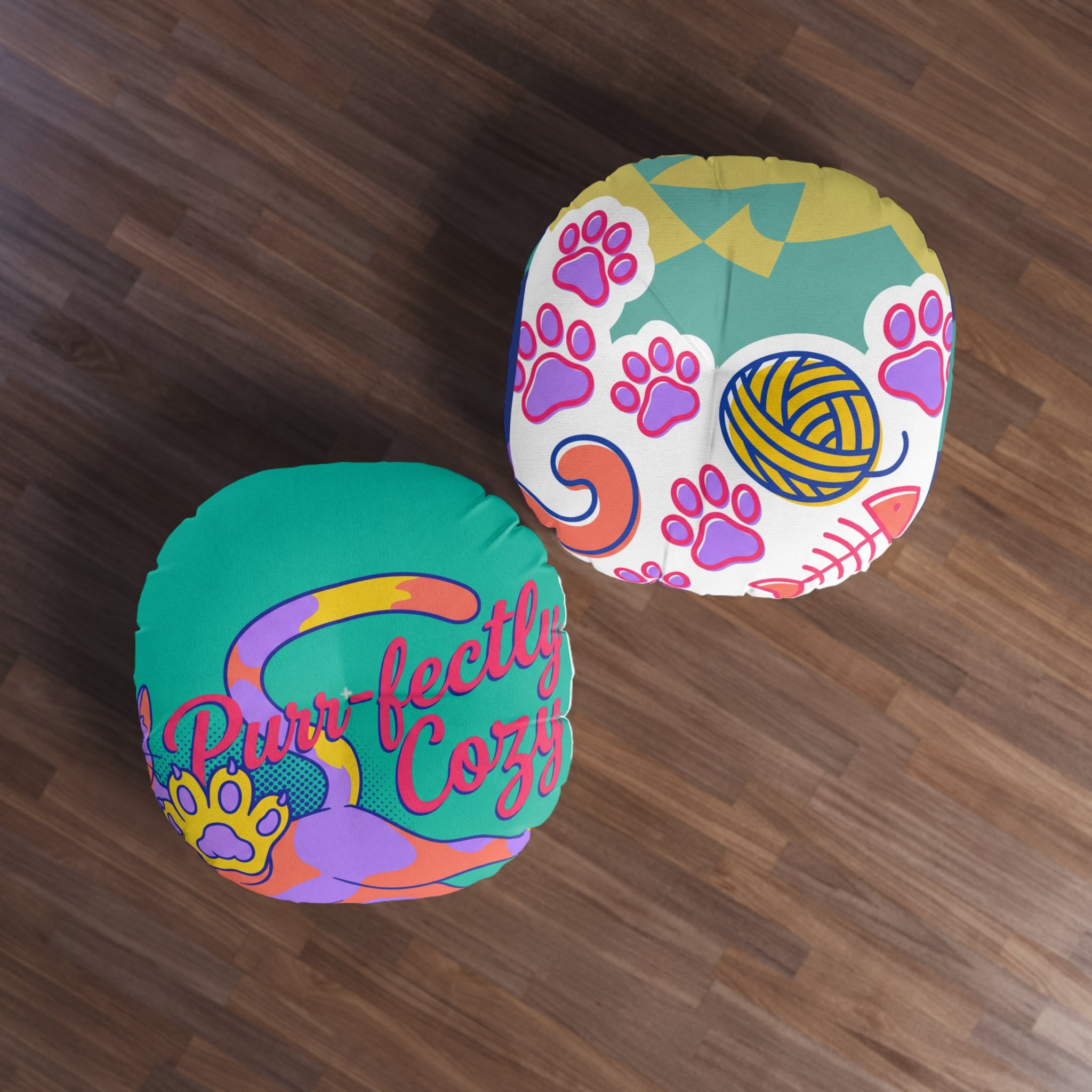 Cuscino da pavimento per gatti, perfetto e accogliente