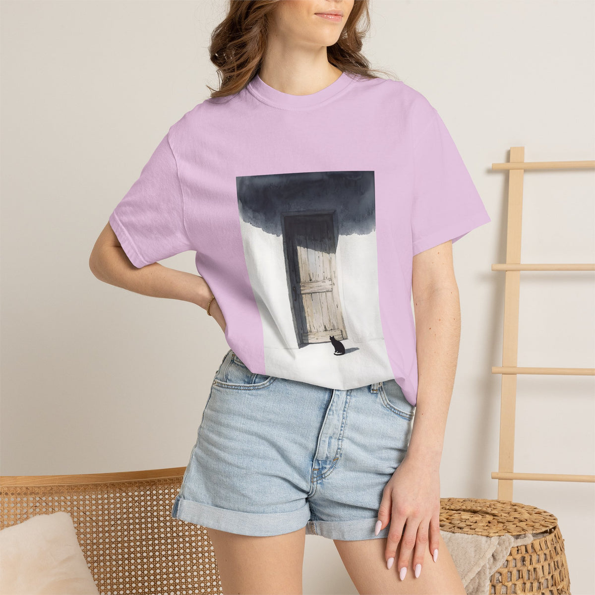 T-shirt con gatto — Un capo quotidiano che non vorrai più togliere