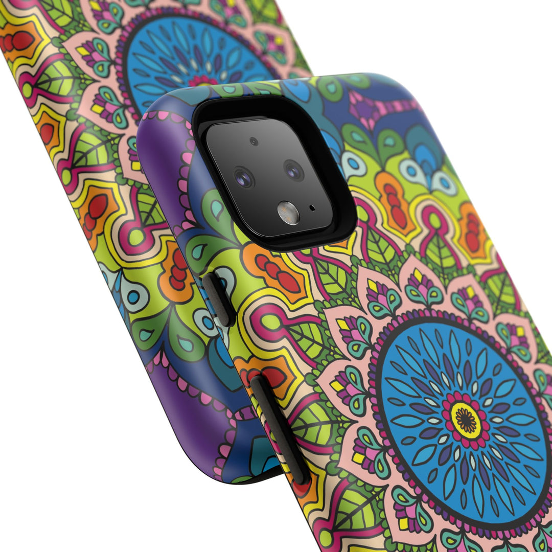 Mandala Phone Case with Intricate Patterns for Colorful Style