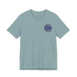 Vibrant Mandala T-Shirt featuring a colorful and intricate spiritual mandala design
