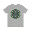 Beautiful Mandala Peace Tee featuring intricate spiritual designs and promoting harmony and balance in a peaceful and calming color palette