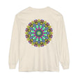 Colorful Mandala Long Sleeve T-Shirt - Spiritual Art 63