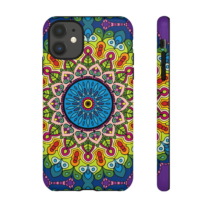 Mandala Phone Case with Intricate Patterns for Colorful Style