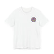 Colorful Mandala Tee featuring intricate design representing spiritual harmony