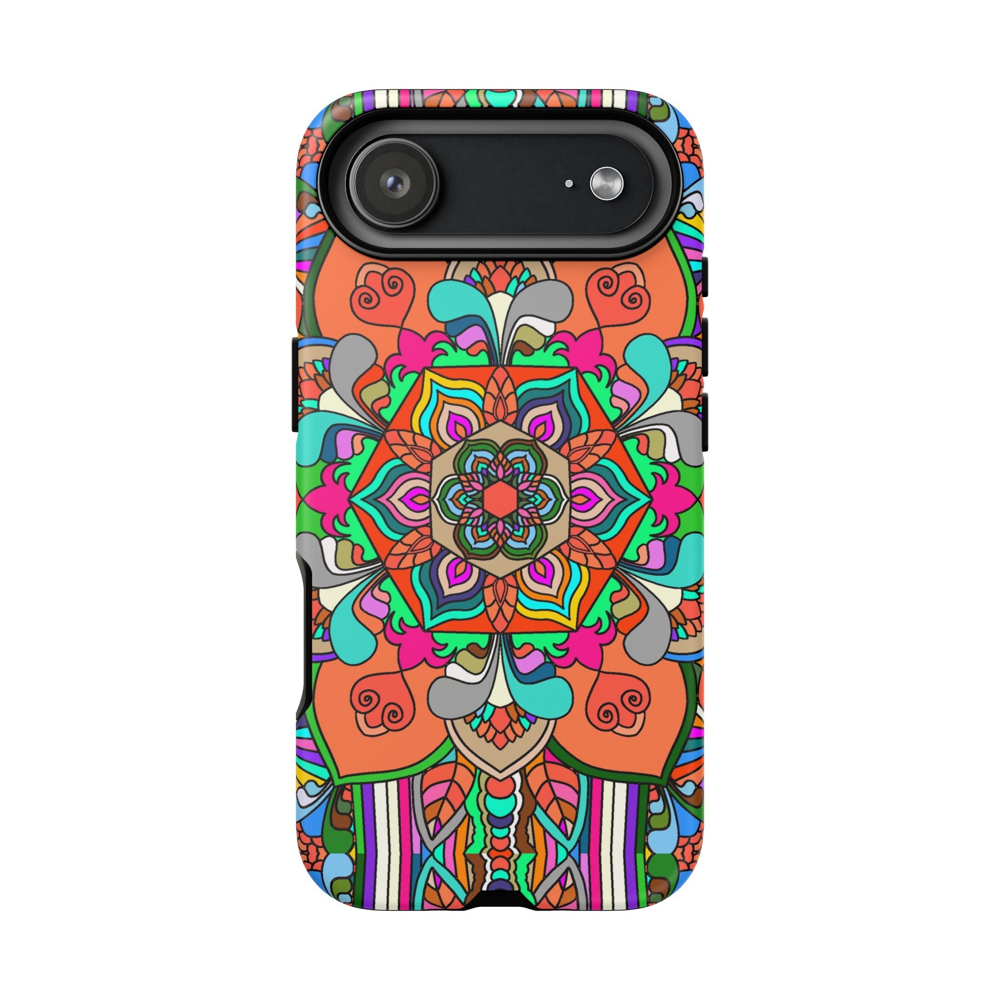 Vibrant Mandala Phone Case