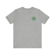 Colorful and vibrant psychedelic mandala t-shirt with spiritual vibes and intricate design