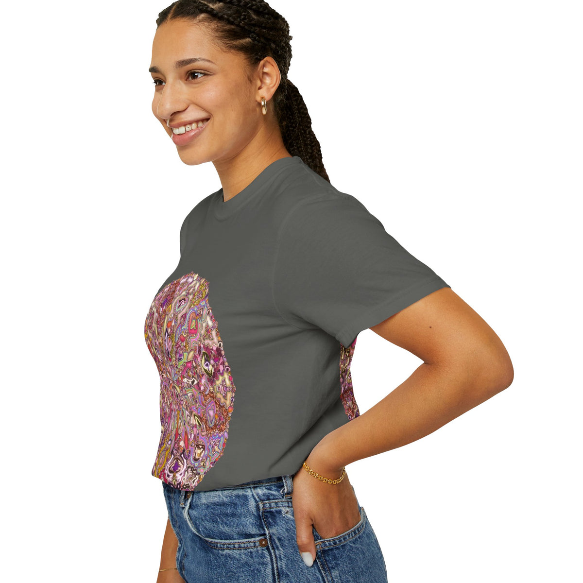 Mandala Art Graphic T-Shirt
