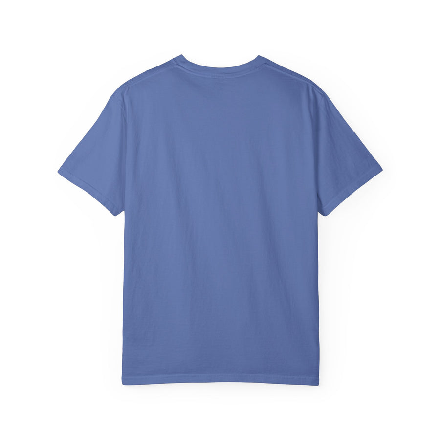 Crescent Cat & Moon T-Shirt — Vintage Celestial Tee