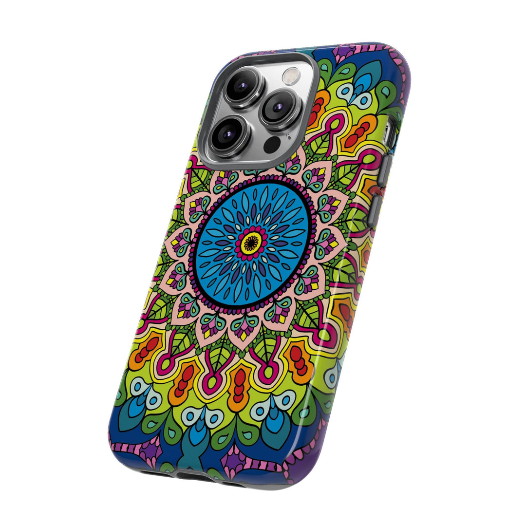 Mandala Phone Case with Intricate Patterns for Colorful Style