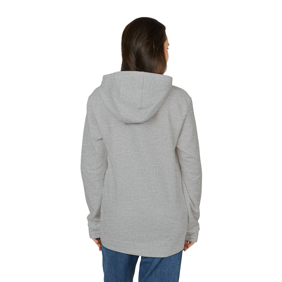 Cozy and stylish Blululi Mandala Fleece Hoodie with intricate mandala design