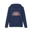 Cozy and stylish Pastel Mandala Fleece Hoodie by Adidas, perfect for chilly days