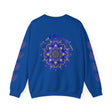 10th Anniversary Tin and Aluminum Love unisex sweatshirt celebrating a decade of love and commitment, featuring a stylish design in durable materials