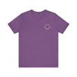 Vibrant mandala t-shirt featuring intricate spiritual design for peace and harmony