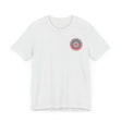 Stylish Mandala Tee with Sacred Symbols Representing Harmony