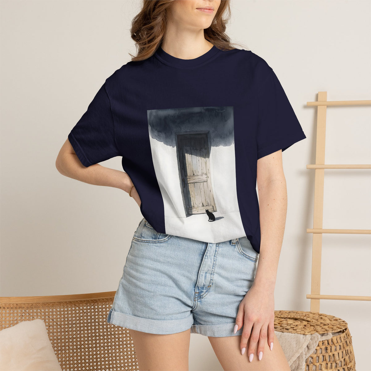 T-shirt con gatto — Un capo quotidiano che non vorrai più togliere