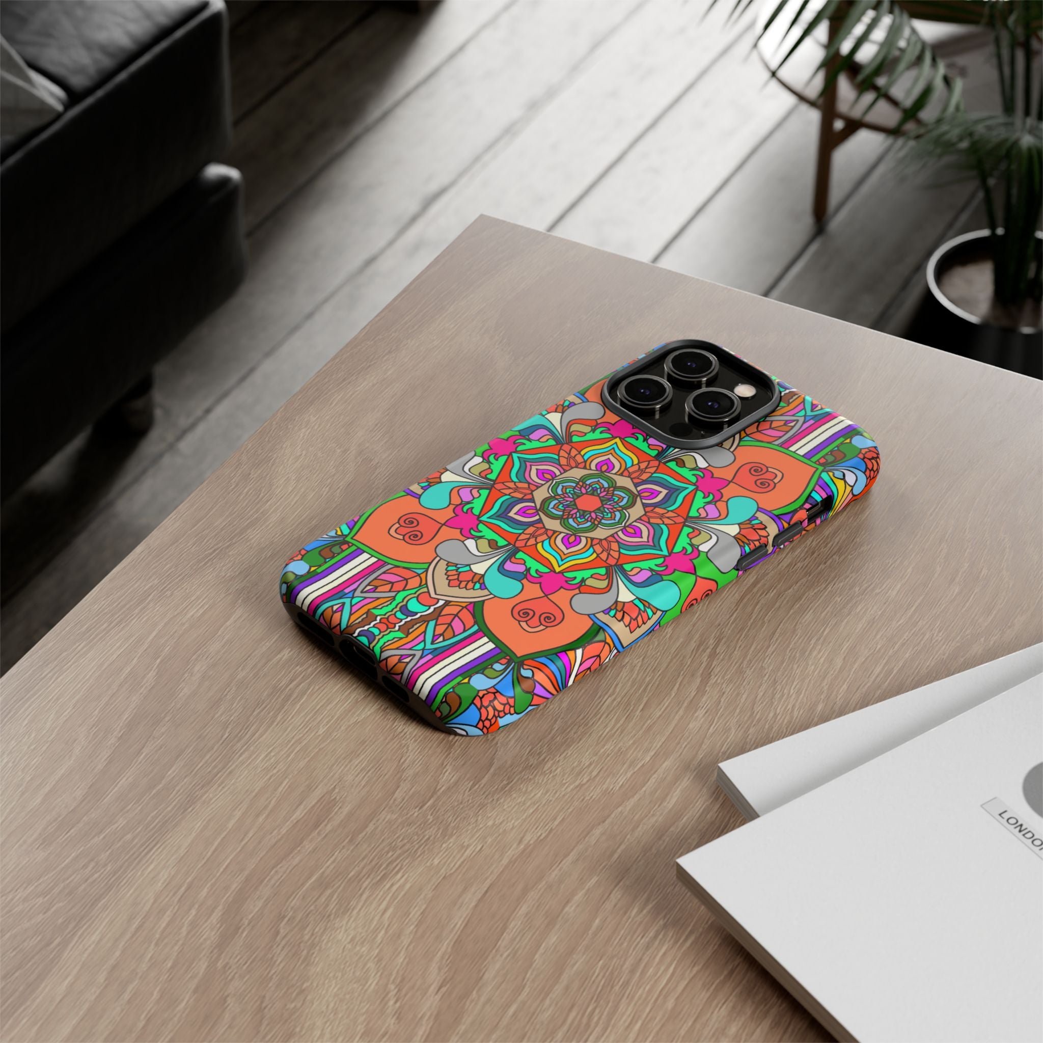 Vibrant Mandala Phone Case