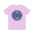 Vibrant Mandala T-Shirt featuring intricate spiritual design for inner peace