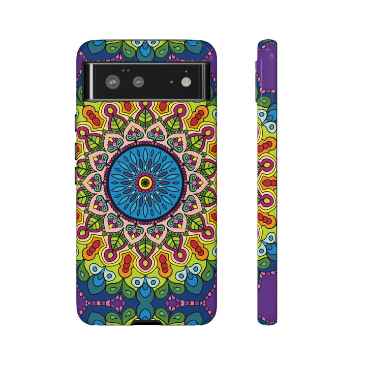 Mandala Phone Case with Intricate Patterns for Colorful Style