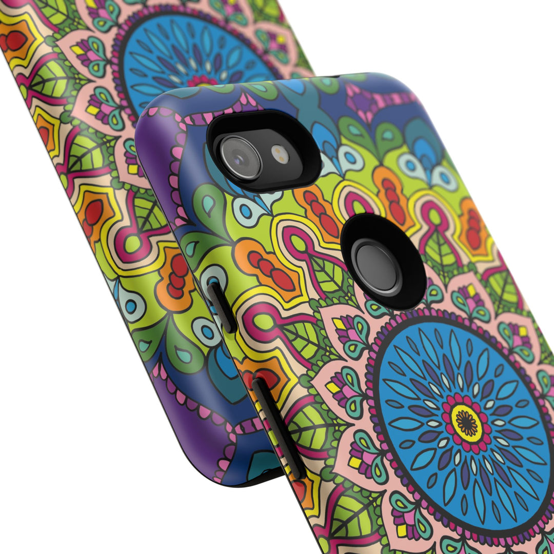 Mandala Phone Case with Intricate Patterns for Colorful Style