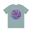 Vibrant Mandala Tee featuring intricate design representing spiritual peace and harmony, perfect for a peaceful and stylish look