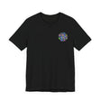 Beautiful and colorful mandala t-shirt for spiritual balance