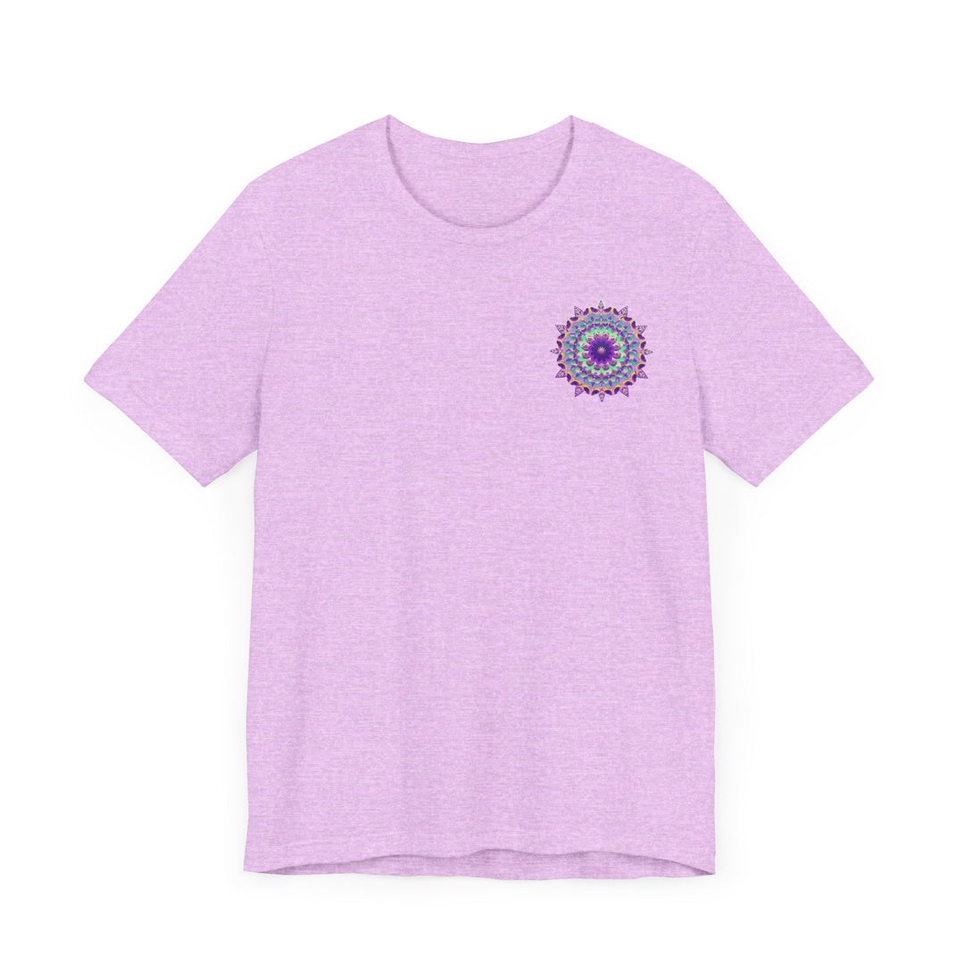 Soft and comfortable Mandala Tee with intricate mandala artwork, promoting mindfulness and serenity