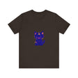 Unique Blue Cat T-Shirt featuring Black Cat artwork