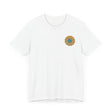 Vibrant Mandala T-Shirt - Peace & Harmony: A colorful, intricately designed shirt featuring a mandala pattern symbolizing peace and harmony