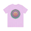 Beautiful Mandala Tee featuring intricate design for spiritual peace and harmony