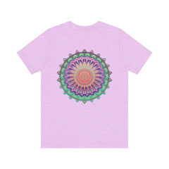 Beautiful Mandala Tee featuring intricate design for spiritual peace and harmony