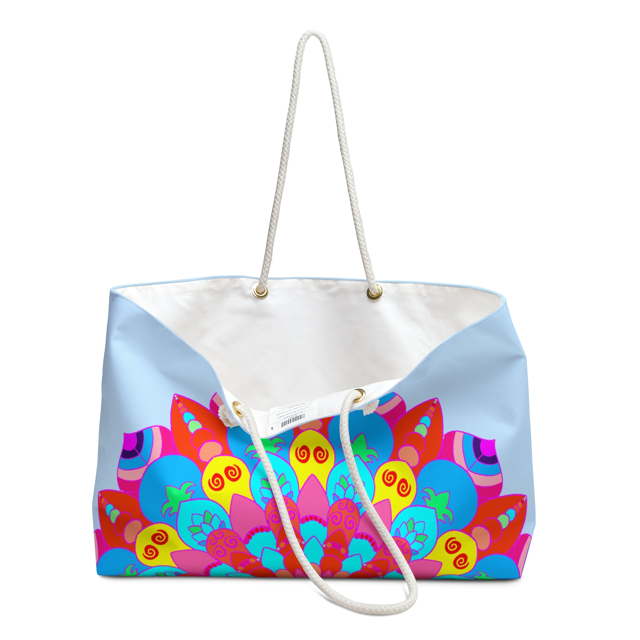 Bold Floral Weekender Bag for Adventurous Escapes and Travel