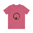 Black Cat Mystery Moon T-Shirt featuring a spooky and stylish design