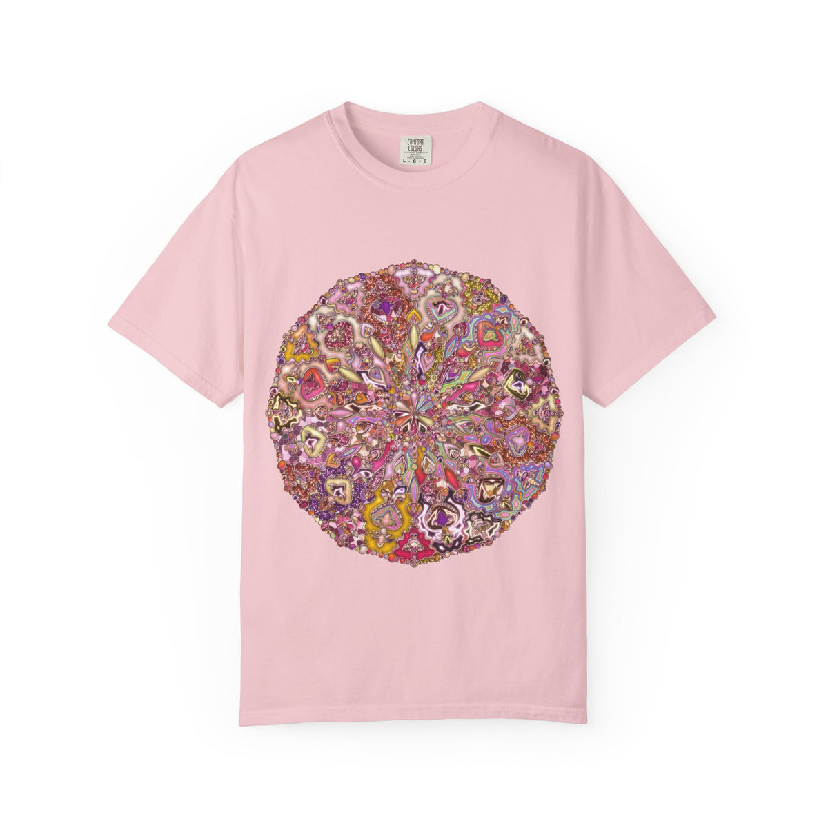 Mandala Art Graphic T-Shirt