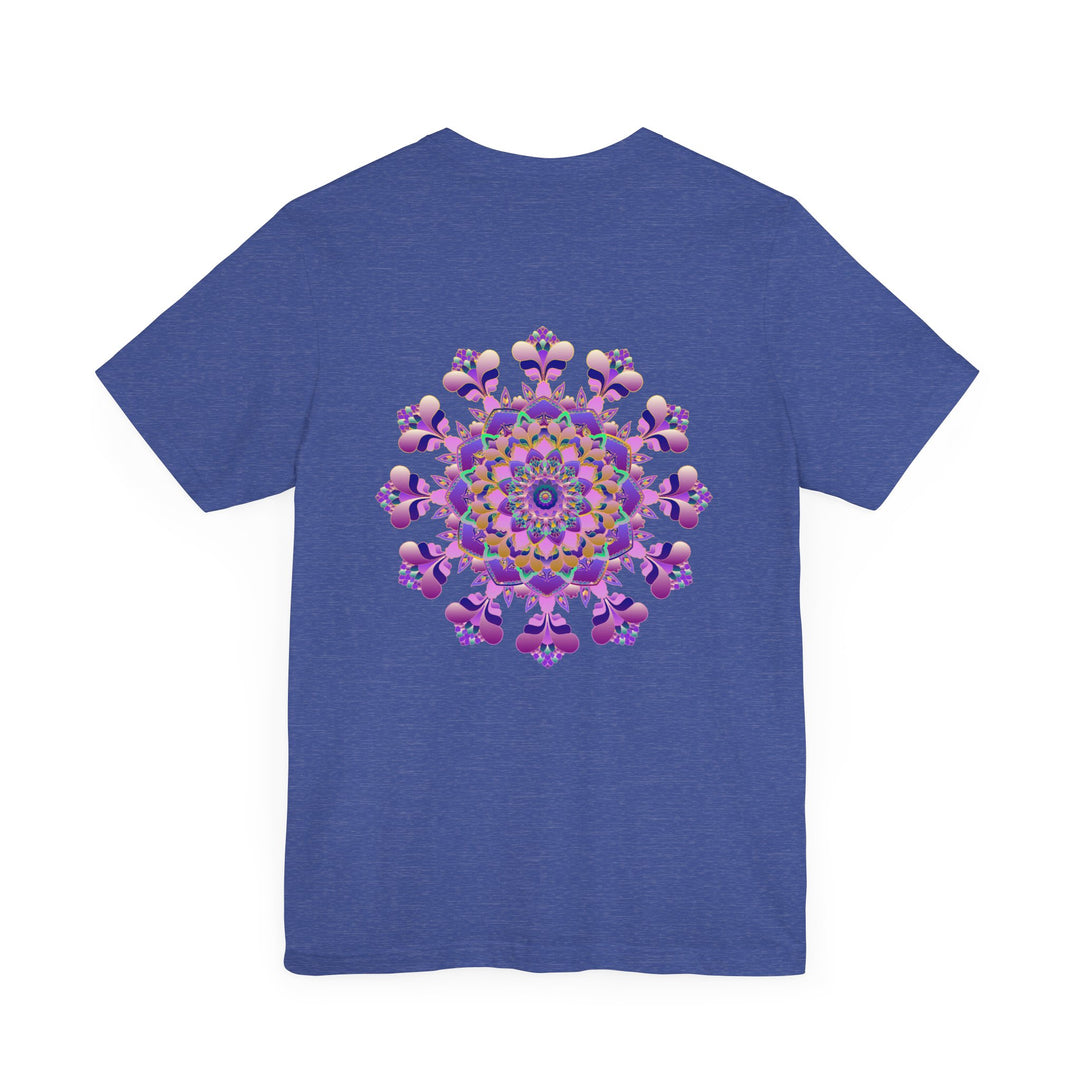 Mandala Tee featuring a blend of traditional and modern spiritual symbols