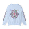 Mother-Daughter Bond Unisex Heavy Blend™ Crewneck Sweatshirt, perfect birthday gift for mom, featuring a heartwarming and stylish design