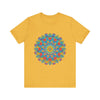 Vibrant Mandala Tee featuring an intricate and colorful design, perfect for adding a pop of personality to your wardrobe