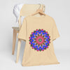 Colorful Mandala Geometric T-Shirt with vibrant patterns and intricate design