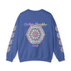 Handmade Mother-Daughter Mandala Sweatshirt perfect for family photoshoots and outings